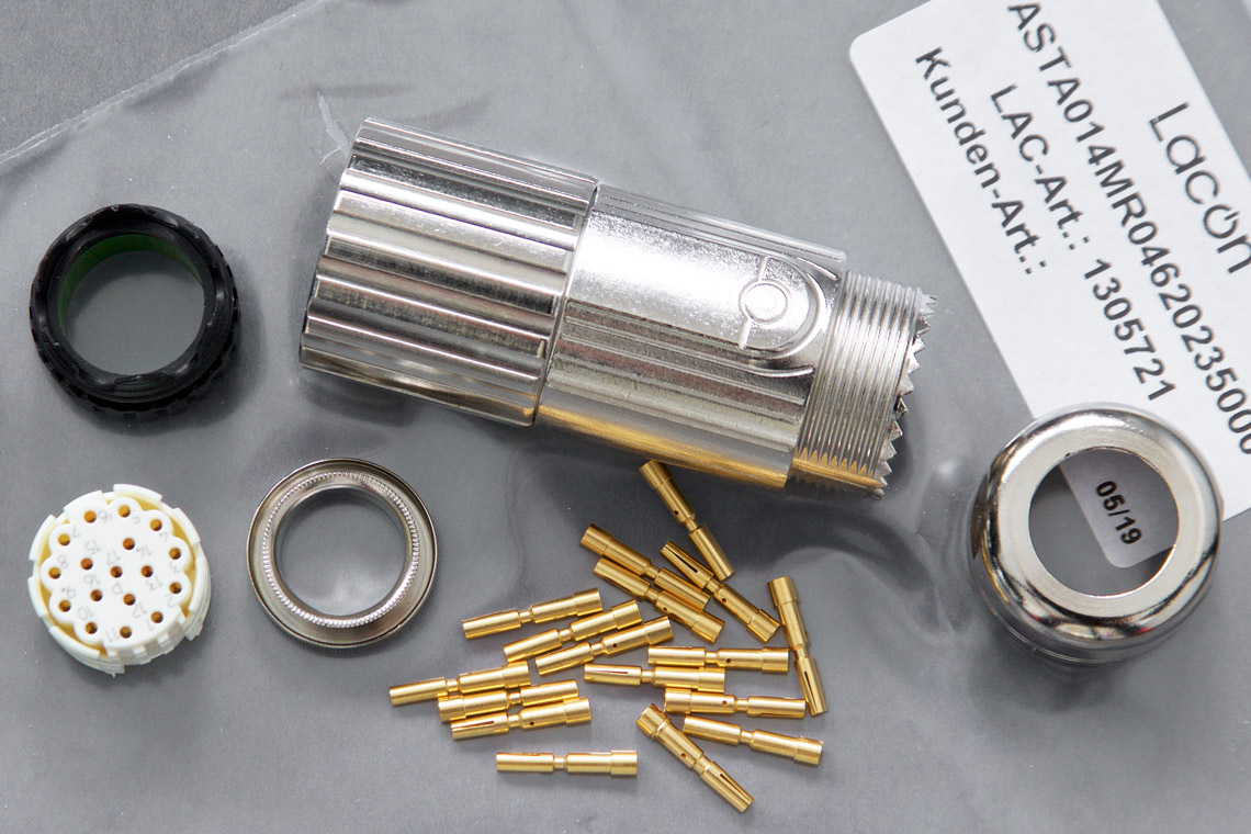 Individuelle Steckerkits | Euroconnectors SpeedKitting | Lacon Euroconnectors