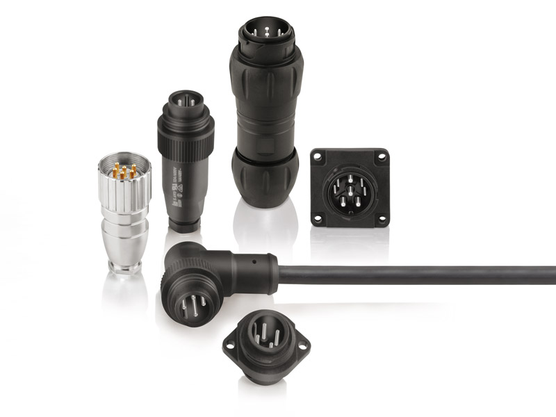 Power Rundsteckverbinder | Lacon Euroconnectors