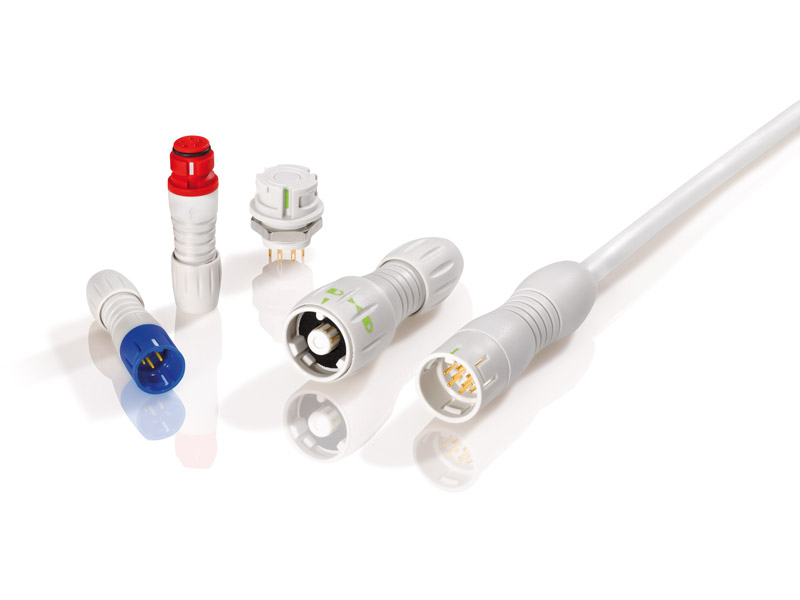 Steckverbinder für medizinische Anwendungen | Lacon Euroconnectors